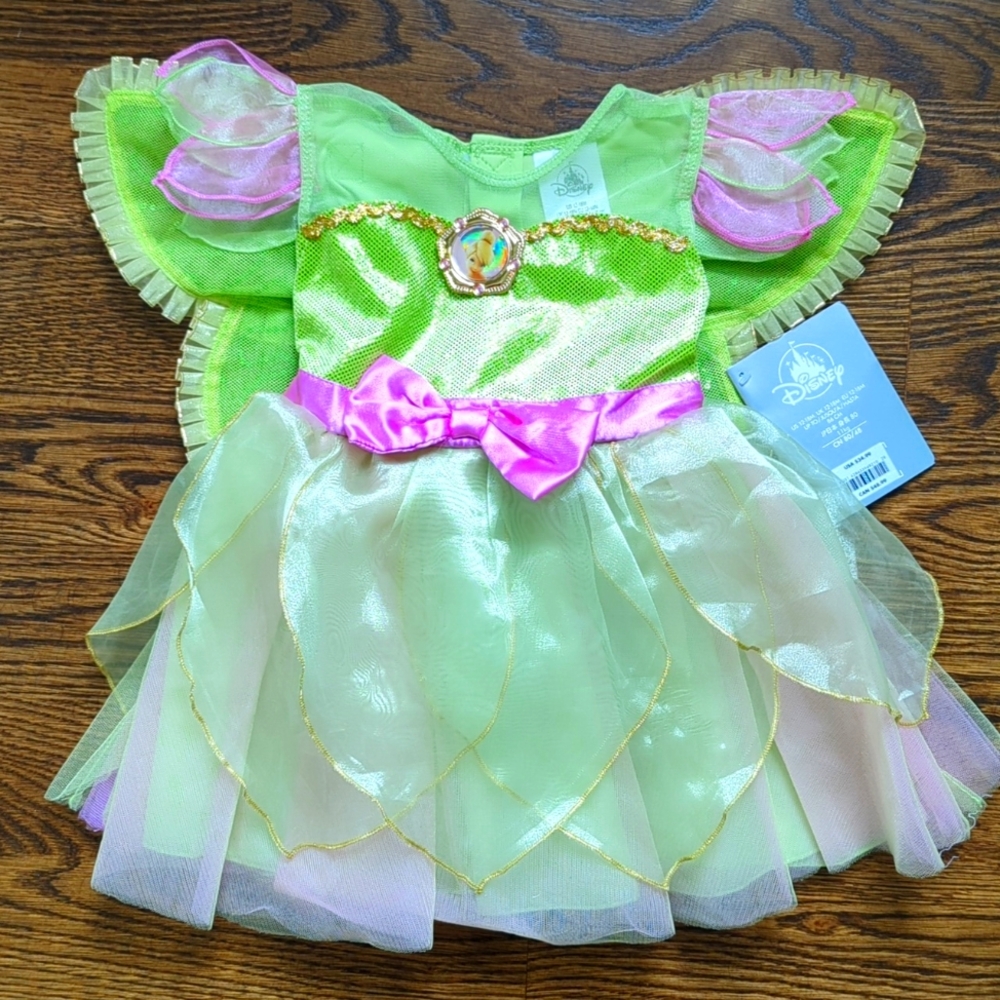 Rare NWT Disney 12-18M Tinkerbell costume (discontinued)